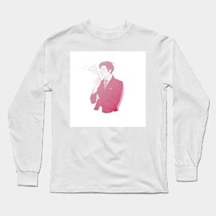 James (pink) Long Sleeve T-Shirt